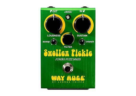 dunlop whe401s swollen pickle jumbo fuzz mkiis - way huge - pedale fuzz