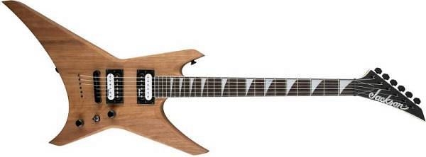 jackson js series warrior js32t amaranth fingerboard natural oil