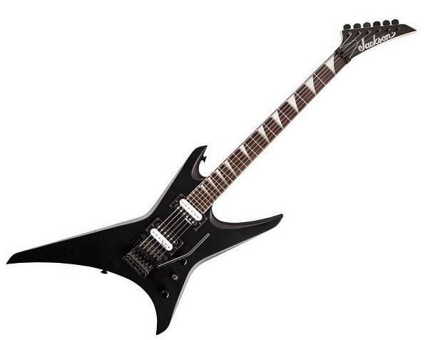 jackson js series warrior js32 amaranth fingerboard satin black