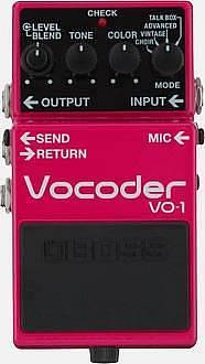 boss vo 1 vocoder