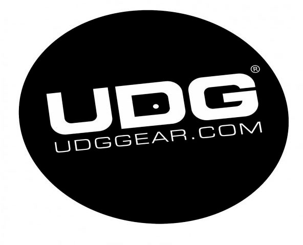 udg ultimate slipmat set black/white