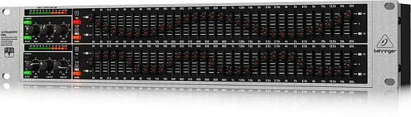 behringer fbq 3102 hd - equalizzatore grafico stereo a 31 bande