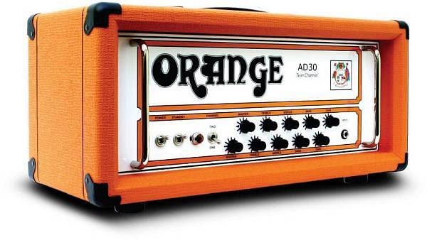 orange ad30htc - testata valvolare per chitarra