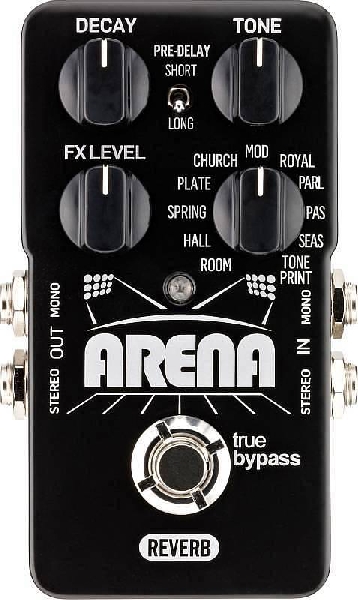 tc electronic arena reverb - pedale riverbero