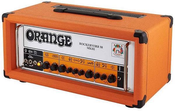 orange rockerverb 50h mkiii - testata valvolare per chitarra