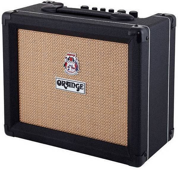 orange crush 20rt-bk amplificatore combo analogico 20 watt