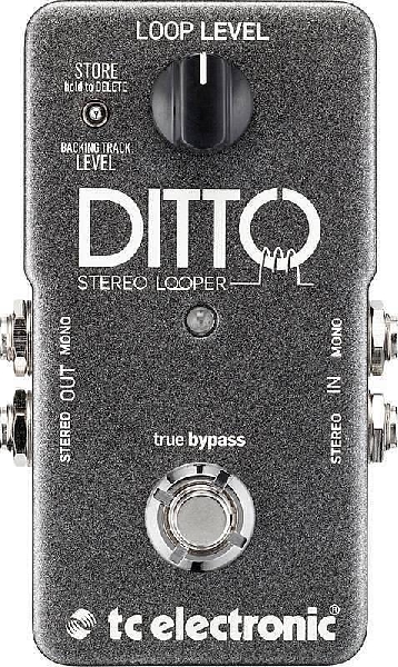 tc electronic ditto stereo looper - looper stereo