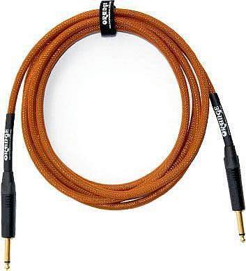 orange instrument cable 6m or - cavo per chitarra