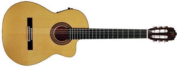 jose torres jtf-50 ce - chitarra flamenca