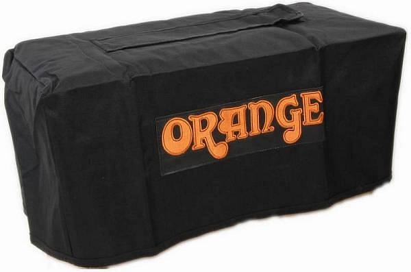 orange large head bag - cover per testate