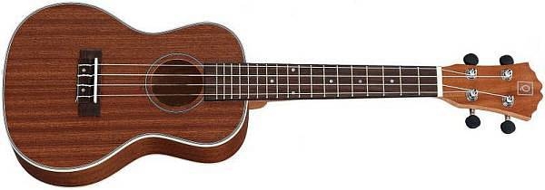 oqan quk-25se nat - ukulele soprano elettrificato