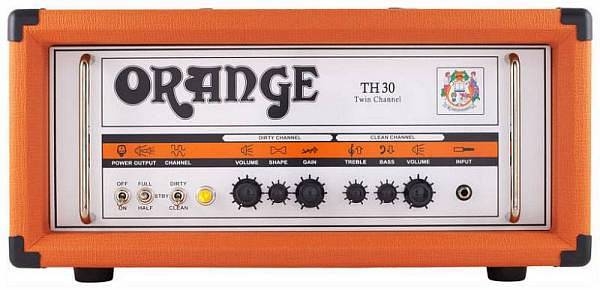 orange th30h - testata valvolare per chitarra elettrica