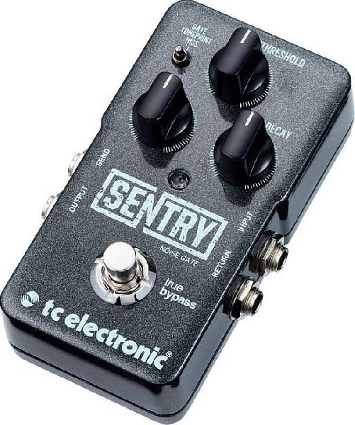 tc electronic sentry - pedale noise gate