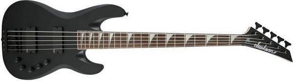 jackson david ellefson x series signature concert bass cbx v lrl satin black