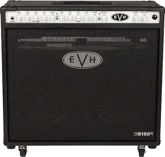 evh 5150 iii 2x12 50w 6l6 combo black (230v eur)