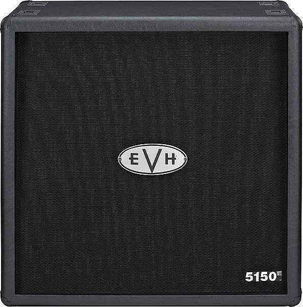 evh 5150 iii 4x12 straight cabinet black