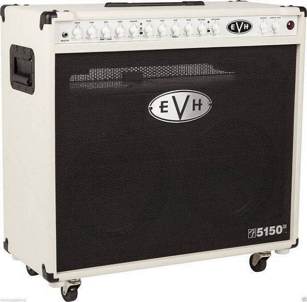 evh 5150 iii 2x12 50w 6l6 combo ivory (230v eur)