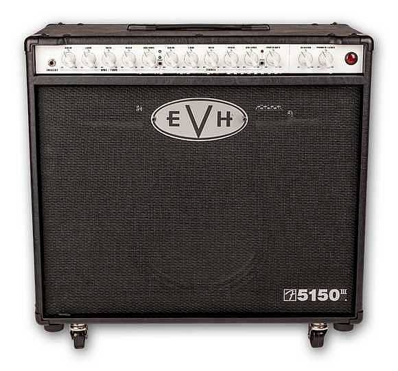 evh 5150 iii 1x12 50w 6l6 combo black (230v eur)