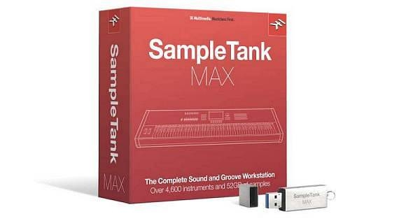 ik multimedia sampletank max - bundle sampletank per mac e pc