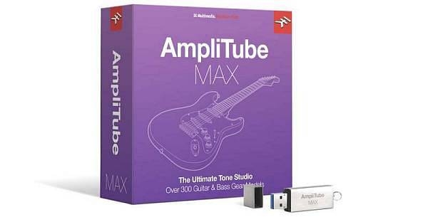 ik multimedia amplitube max - bundle amplitube per mac e pc