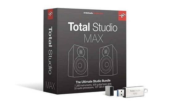 ik multimedia total studio max - collezione completa per mac e pc