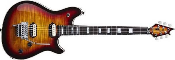 evh wolfgang usa eb 5a flame top 3 tone burst