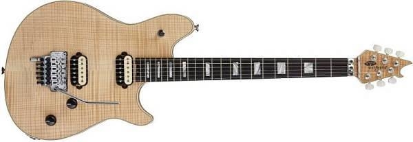 evh wolfgang usa eb 5a flame top natural