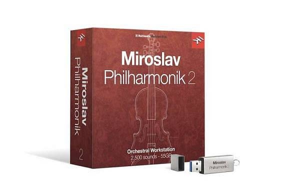 ik multimedia miroslav philharmonik 2 - orchestra virtuale per mac e pc (64 bit)