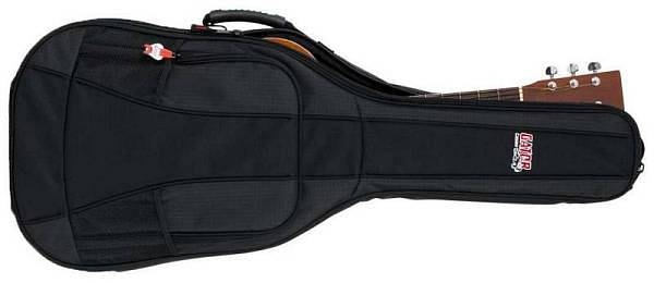 gator gb-4g-miniacou - borsa per chitarra acustica mini e 3/4