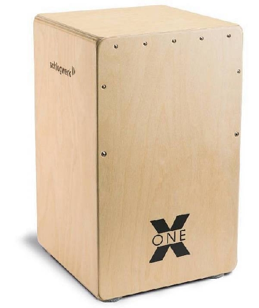 schlagwerk cp 101 - cajon x-one nature