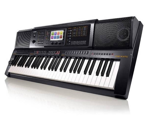 casio mz x300 - il nuovo arranger 61 tasti