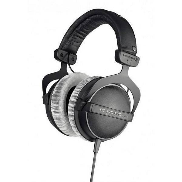 beyerdynamic dt 770 pro - 80 ohm - cuffia reference da studio