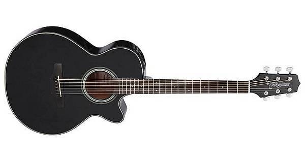 takamine gf 15 ce-blk - chitarra acustica elettrificata