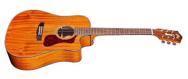 guild d-120ce natural - chitarra acustica elettrificata fishman