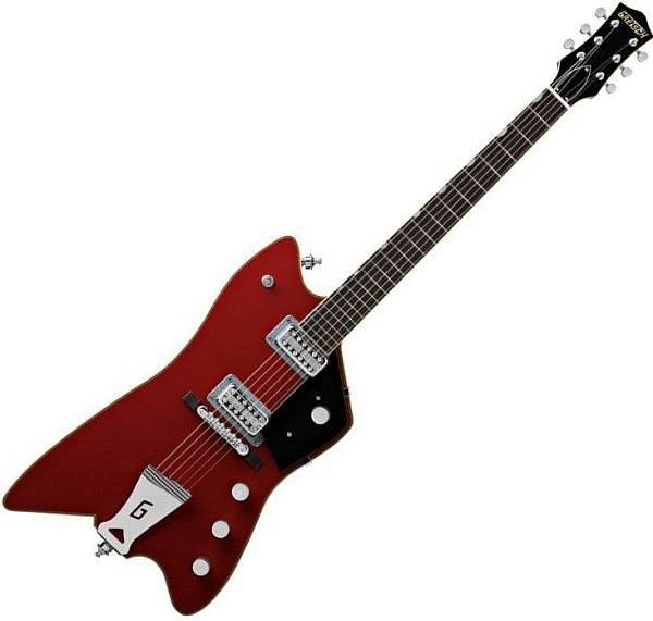 gretsch g6199 billy bo g cutout tailpiece firebird red