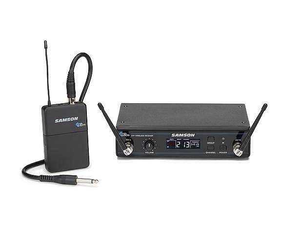 samson concert 99 uhf guitar system - c (638-662 mhz)