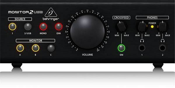 behringer monitor2usb - controllo per monitor da studio