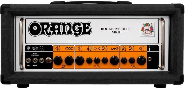 orange rockerverb 100h mkiii blk