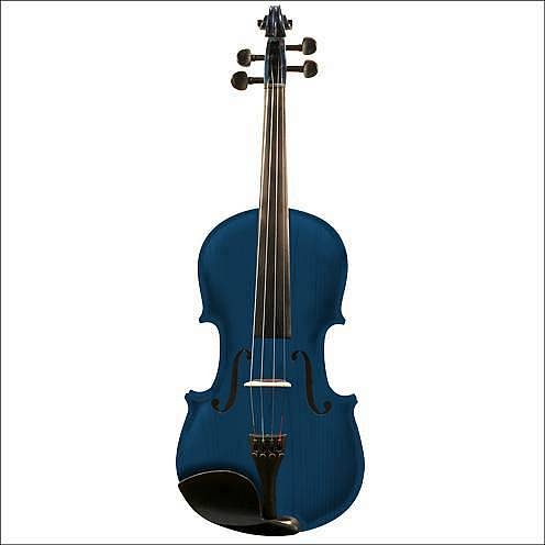 ashton av142-bbs - kit violino 1/4 con astuccio e spalliera