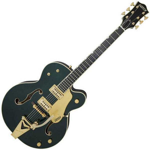 gretsch g6196t-59 vintage select edition '59 country club cadillac green lacquer