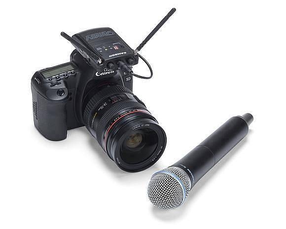 samson concert 88 uhf camera handheld system - c (638-662 mhz) per videocamera e fotocamera