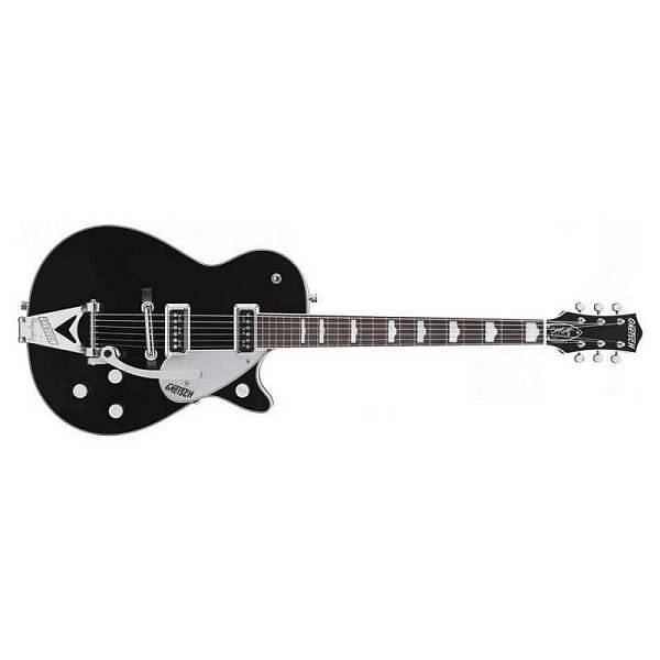 gretsch g6128t-gh george harrison signature duo jet w/bigsby rw black