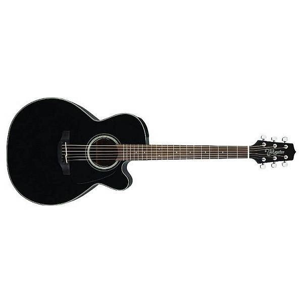 takamine gn 30 ce-blk - chitarra acustica mini jumbo elettrificata