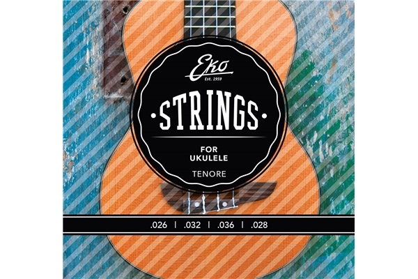 eko ukulele tenor string set