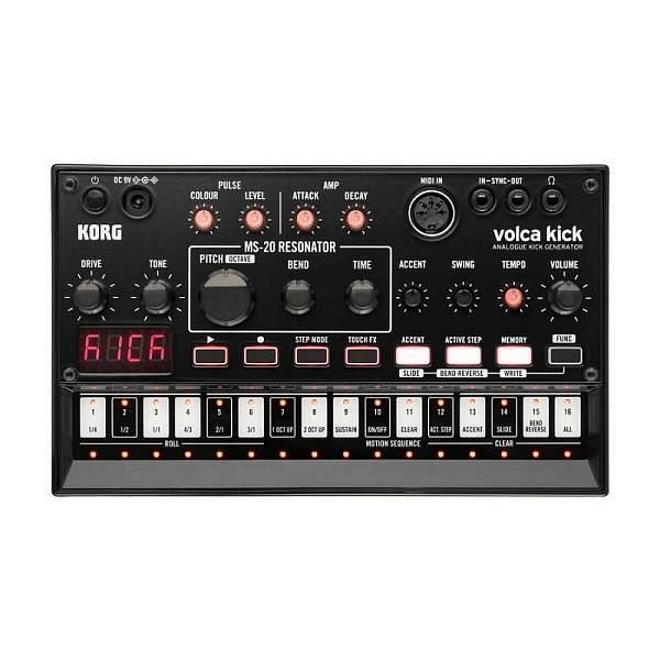 korg volca kick - sintetizzatore analogico kick drum