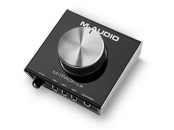 m audio m-track hub - playback hub usb