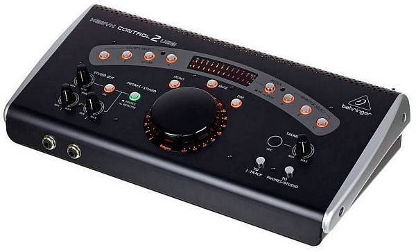 behringer control2usb - studio monitor controller