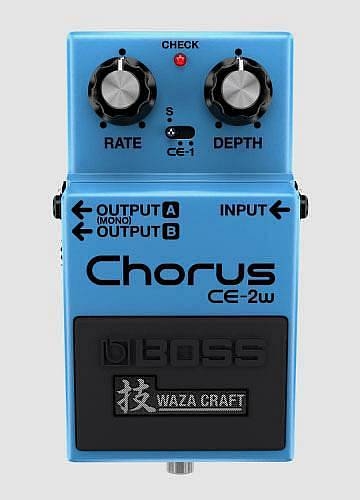 boss ce 2w - chorus waza craft