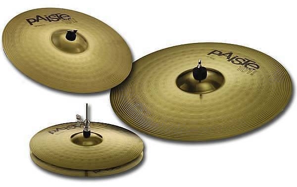 paiste 101 brass universal set (14/16/20)