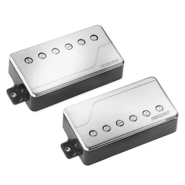 fishman prf-chb-sn2 fluence classic humbucker, nickel, set